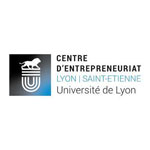 Logo du centre d'entrepreneuriat université de lyon