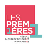 Logo Les premières, réseau d'entrepreneures innovantes