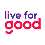 Logo de Live for good