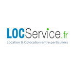 Logo de LOCService, location & colocation entre particuliers