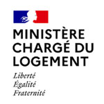 Logo du ministère chargé du logement