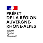 Logo du préfet de la région auvergne-rhônes-alpes