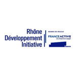 Logo de Rhône Développement Initiative